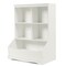 3-Tier Children's Multi-Functional Bookcase Toy Storage Bin Floor Cabinet
